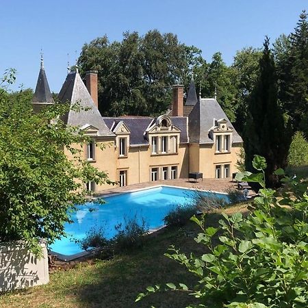Chateau De Bonnevaux Villeneuve-de-Marc Kültér fotó