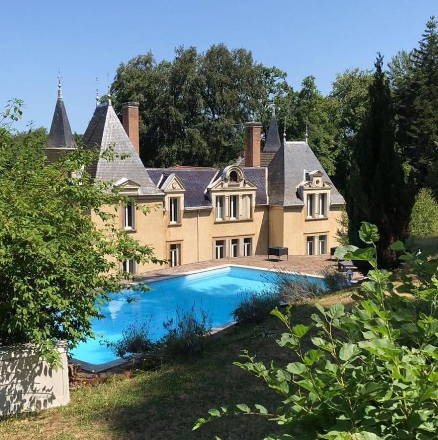 Chateau De Bonnevaux Villeneuve-de-Marc Kültér fotó