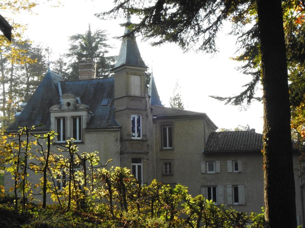 Chateau De Bonnevaux Villeneuve-de-Marc Kültér fotó