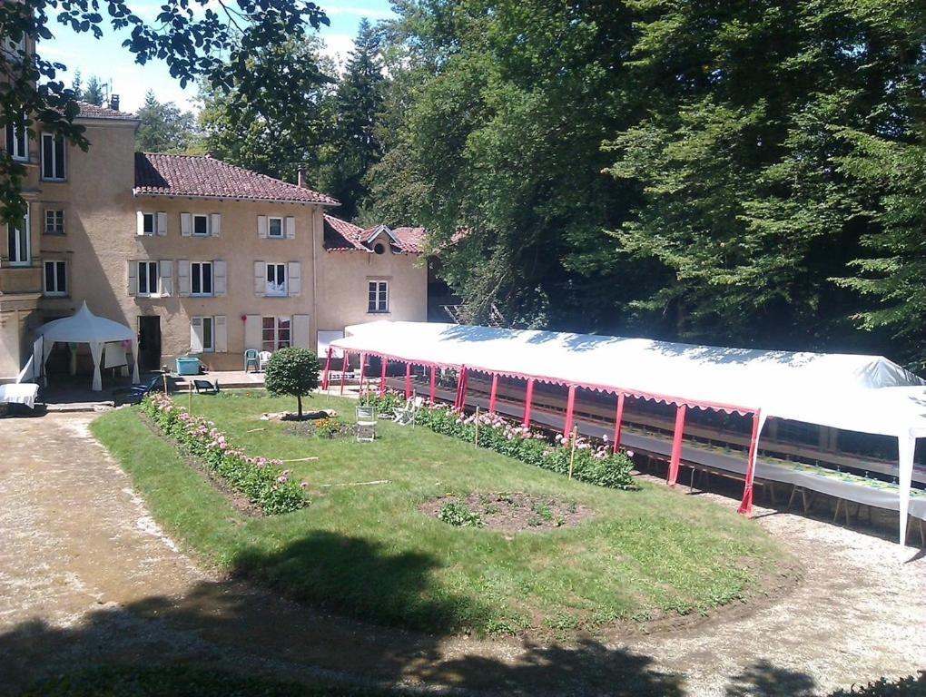 Chateau De Bonnevaux Villeneuve-de-Marc Kültér fotó
