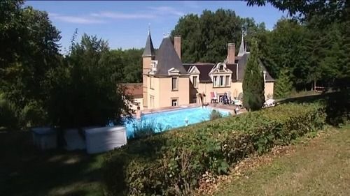 Chateau De Bonnevaux Villeneuve-de-Marc Kültér fotó