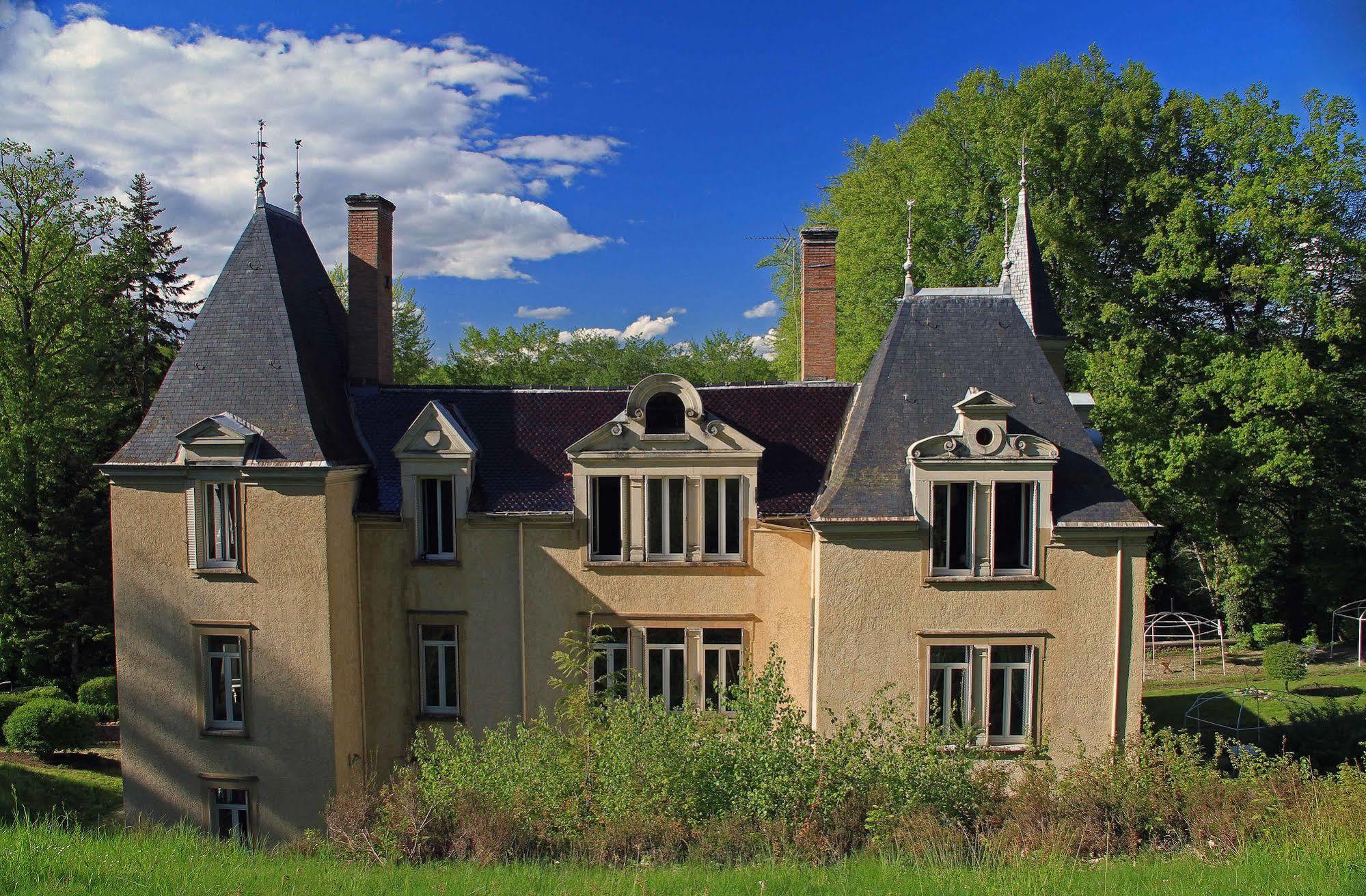 Chateau De Bonnevaux Villeneuve-de-Marc Kültér fotó