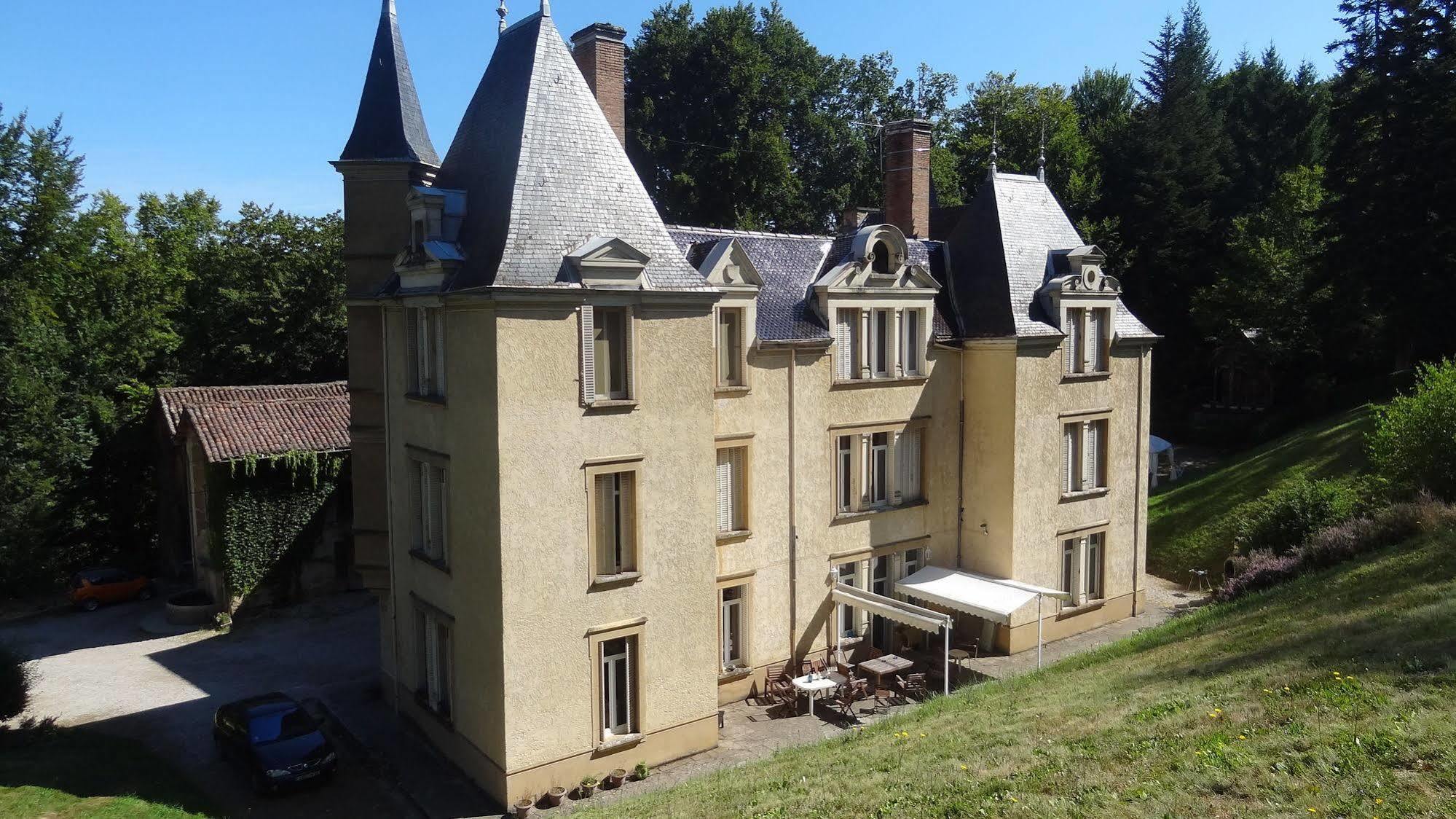 Chateau De Bonnevaux Villeneuve-de-Marc Kültér fotó